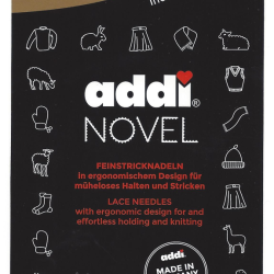 Addi Novel circular needles 80cm