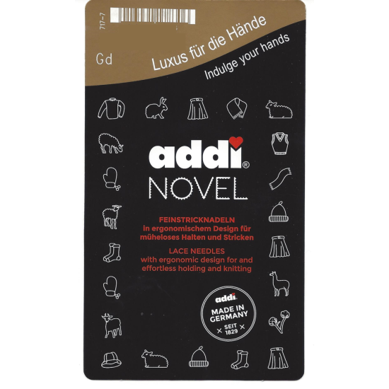 Addi Novel ringvardad 80cm