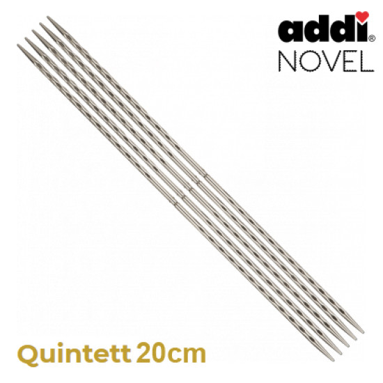 Addi Novel Quintett 20cm UUS