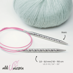 Addi Unicorn circular needles 60cm