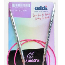 Addi Unicorn circular needles 60cm