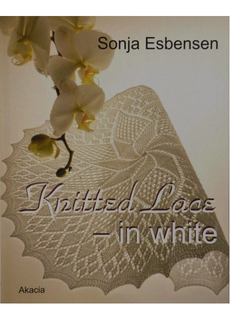 Knitted Lace - In White Sonja Esbensen