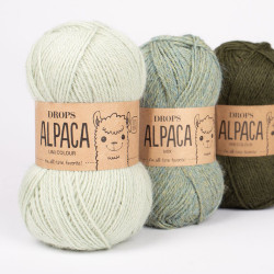Alpaca (12 värvi) UUS
