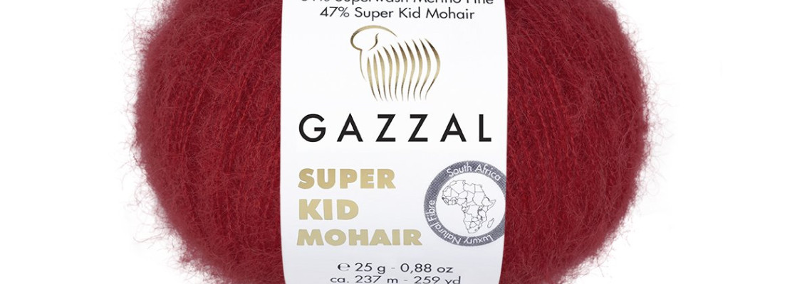 UUS LÕNG SUPER KID MOHAIR