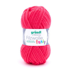 Filzwolle Funky (6 colors)