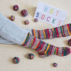 Hot Socks Lazise (8 colors) NEW 