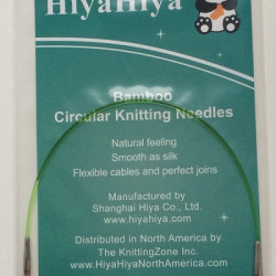 HiyaHiya Bamboo Circular Needles  set NEW