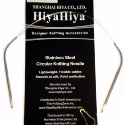 HiyaHiya Stainless Steel  Circular Needles 1.5-1.75