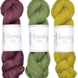 Llama Silk (11 värvi)