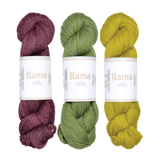 Llama Silk (11 värvi)