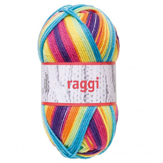 Raggi 100g (9 värvi)