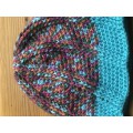 Crochet hat  Merino no. 54-56