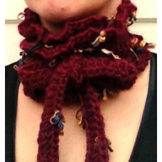 Crochet neckwarmer Marie
