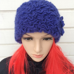 Knitted hat Snower no. 56-58