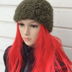 Knitted hat Snower no. 56-58