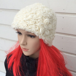 Knitted hat Snower no. 56-58