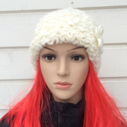 Knitted hat Snower no. 56-58