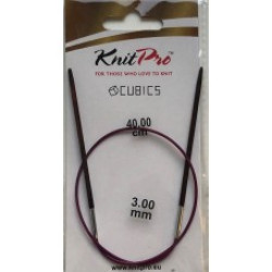 Knitrpro Circular Needles Cubics  4.5-8.0