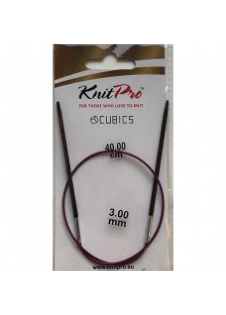 Knitrpro Circular Needles Cubics  3.0-8.0