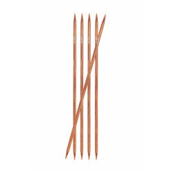 Knitpro Sock Needles Ginger 15cm 2.0-2.25