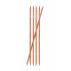 Knitpro Sock Needles Ginger 15cm 2.0-2.25