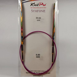 KnitPro ringvardad Symfonie 40cmx  2.25-3.25