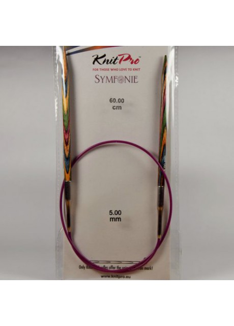 KnitrPro Circular Needles Symfonie 40cm x  2.25-3.25