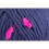 Dark Blue pink tufts 222