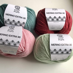 Merino Extra 90 (9 värvi)