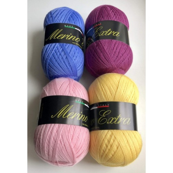 Merino Extra (4 värvi)