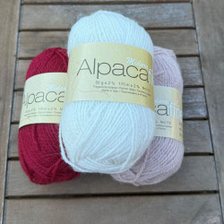 Alpaca Fine (7 värvi) UUS