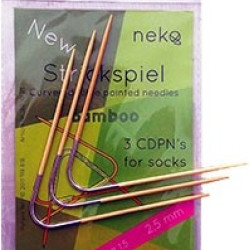 Neko Curved Bamboo DPNs 