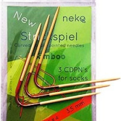 Neko Curved Bamboo DPNs 