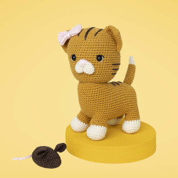 Amigurumi Kit Cat & Mouse UUS