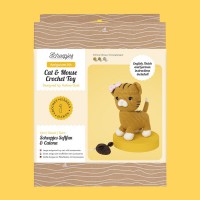 Amigurumi Kit Cat & Mouse NEW