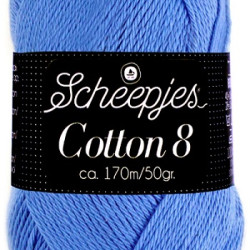 Cotton8 (39 värvi)