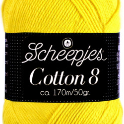 Cotton8 (39 värvi)