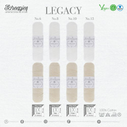 Legacy  natural (6 värvi)