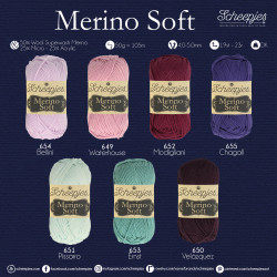 Merino Soft (55 colors)