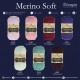 Merino Soft (55 värvi)