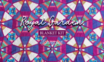 Scheepjes The Royal Garden komplekt