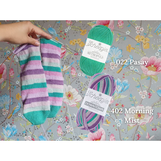  Summer Sock-A-Long komplekt 