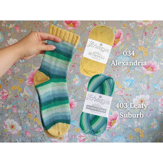  Summer Sock-A-Long komplekt 