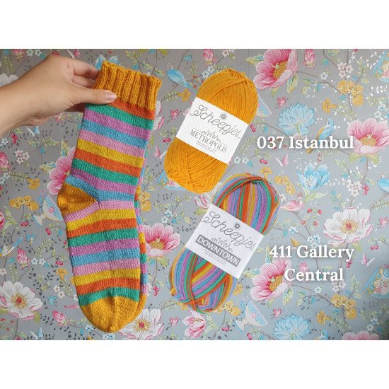  Summer Sock-A-Long komplekt 