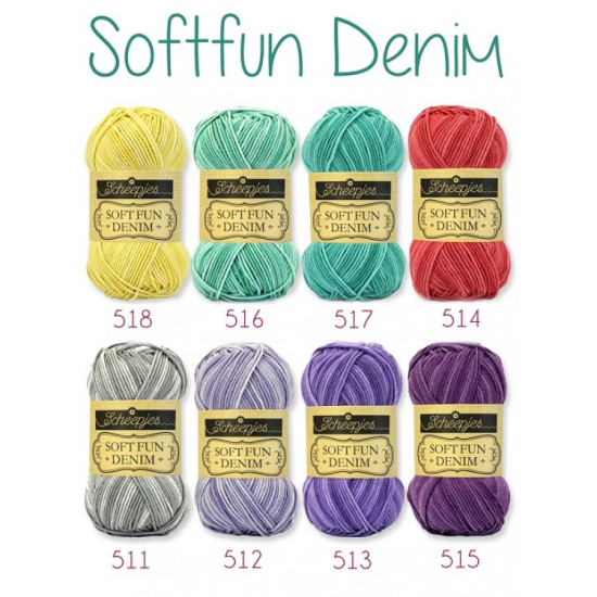 Softfun Denim (8 värvi)