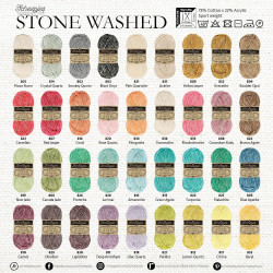 Stone Washed (36 colors)