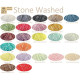 Stone Washed (36 värvi)