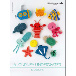 Amigurumi Box A Journey  Underwater