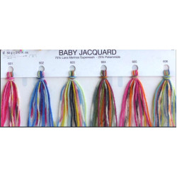 Baby Jacquard (6 colors)