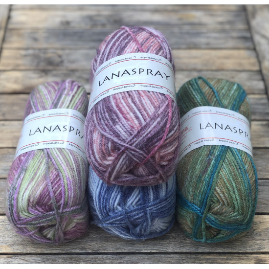 Lanaspray (4 colors) 